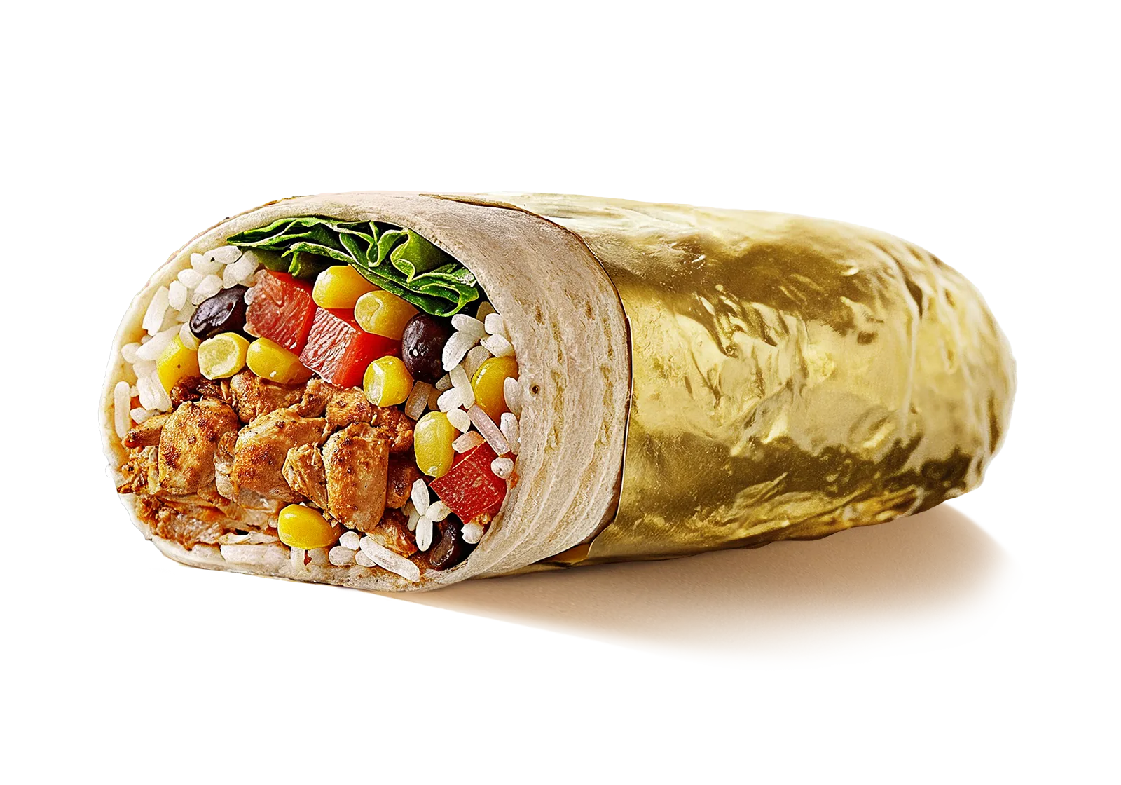 Pikantna piletina burrito